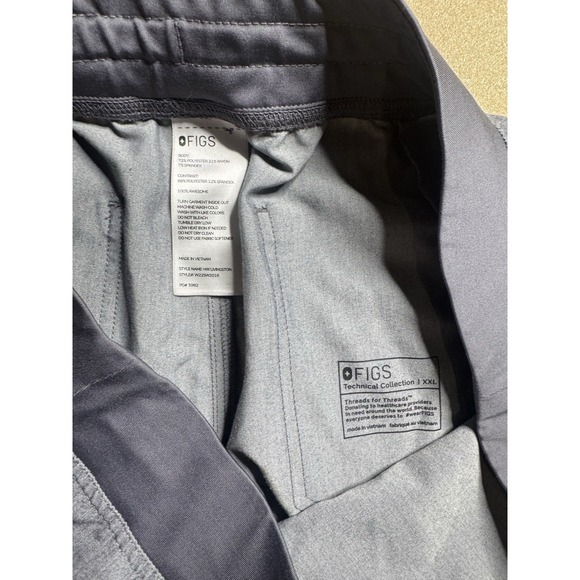 FIGS Zamora Jogger Sz XXL Technical‎ Collection Scrubs Medical Utility Workwear - Picture 7 of 7